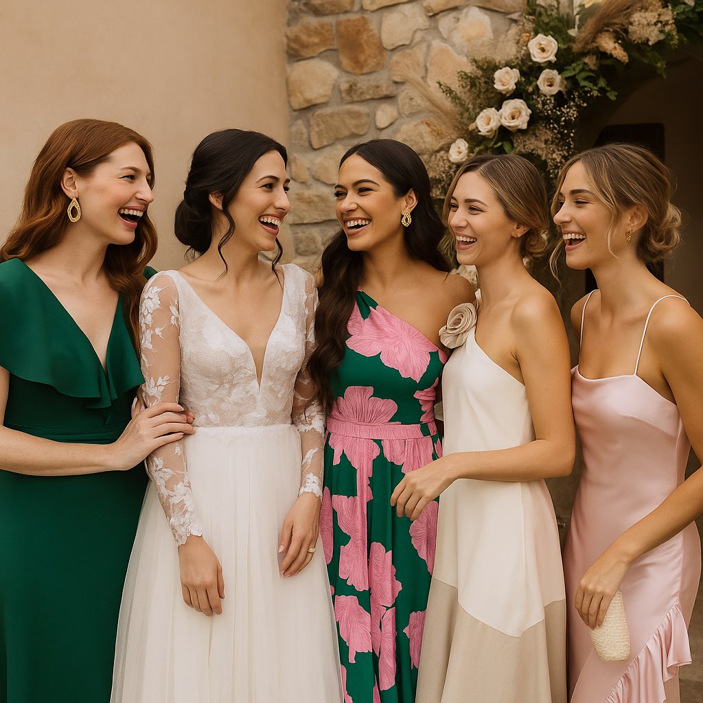 Vestidos para bodas: Celebra con estilo!