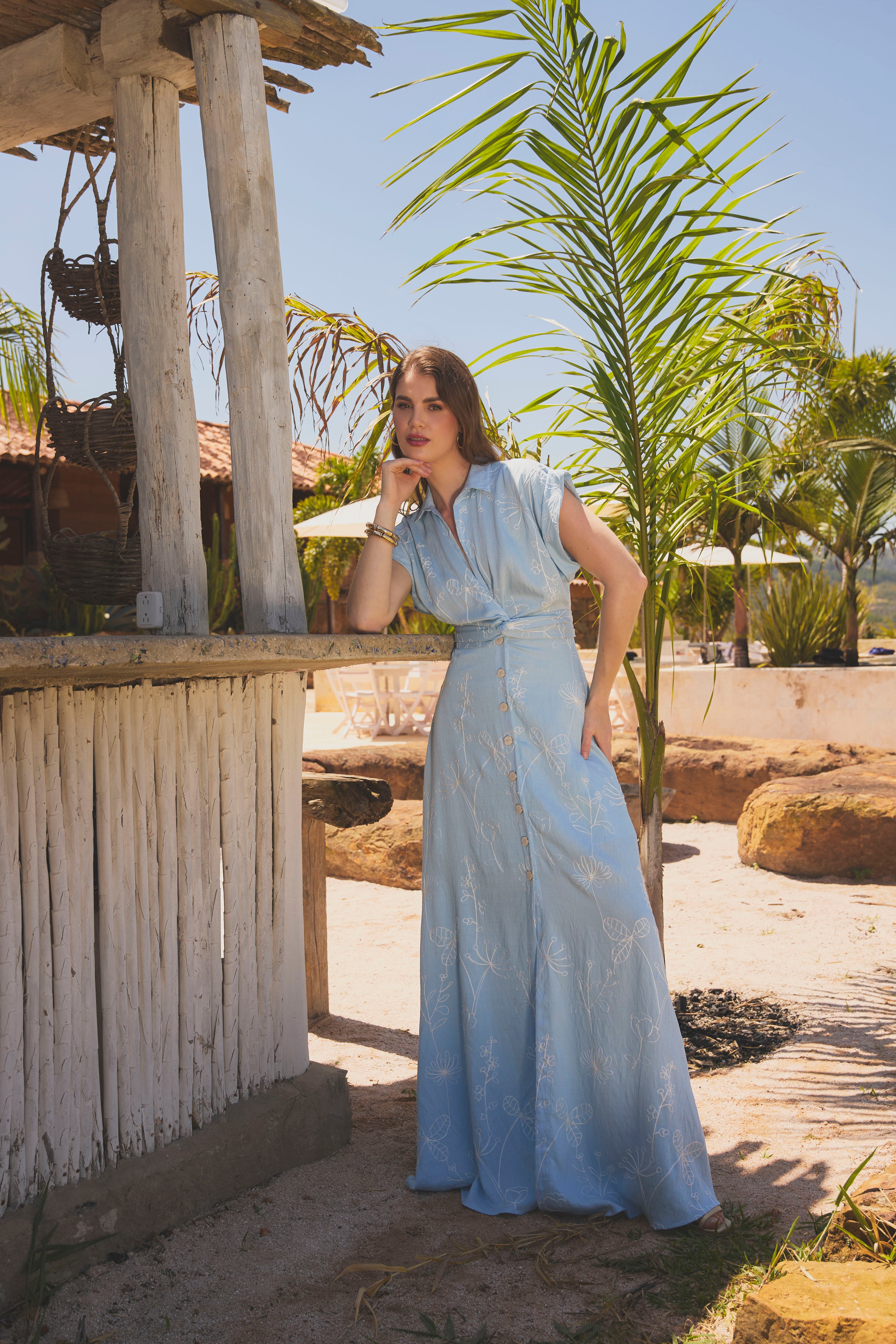 Vestido Alana