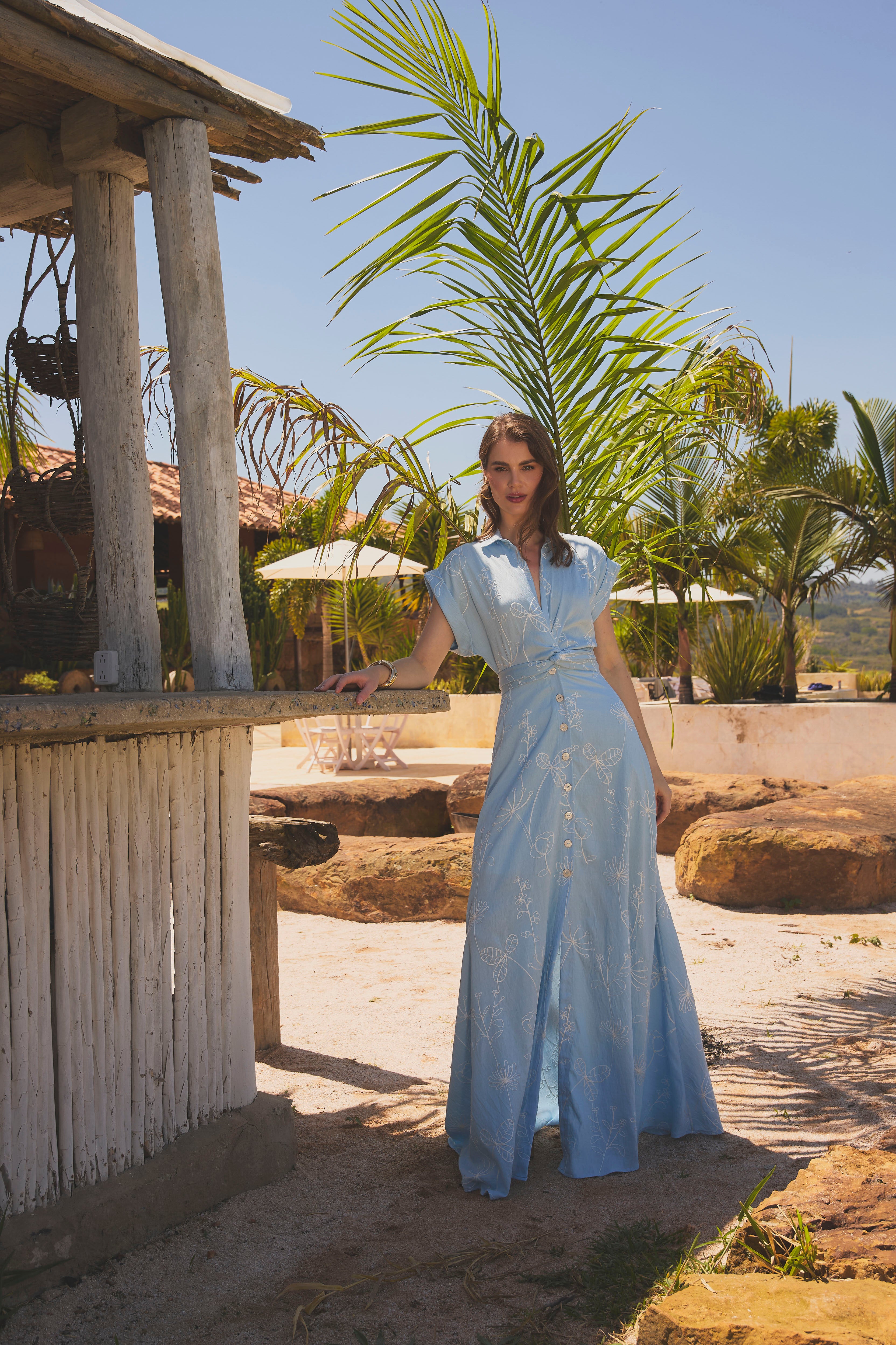 Vestido Alana