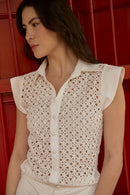 Blusa Alba