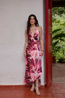 Vestido Ambar estampado