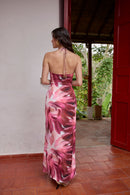 Vestido Ambar estampado