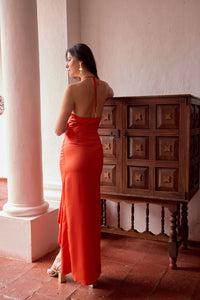 Vestido Ambar unicolor