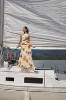 Vestido Anais estampado