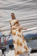 Vestido Anais estampado