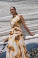 Vestido Anais estampado