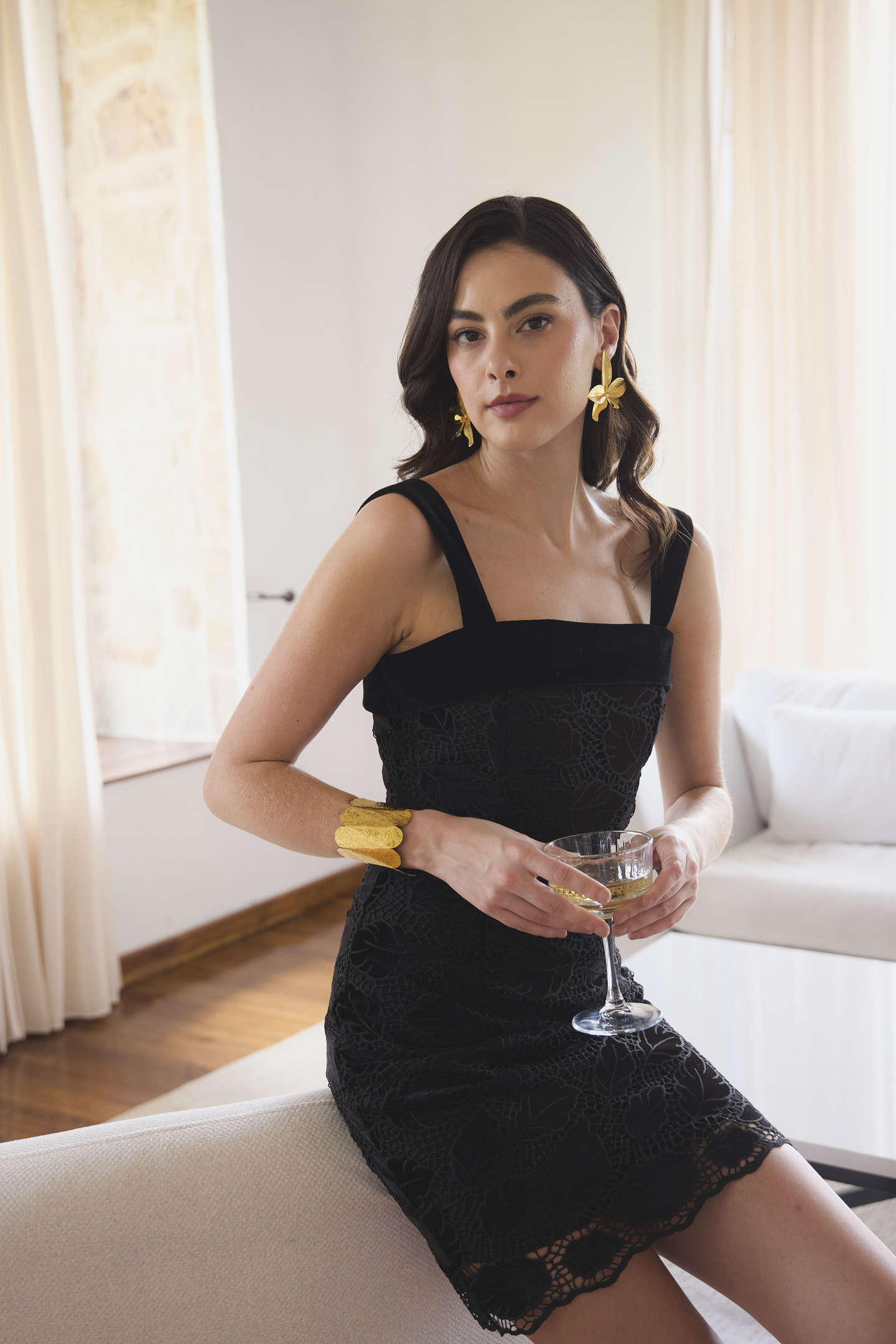 Vestido Briana negro