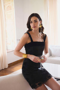 Vestido Briana negro