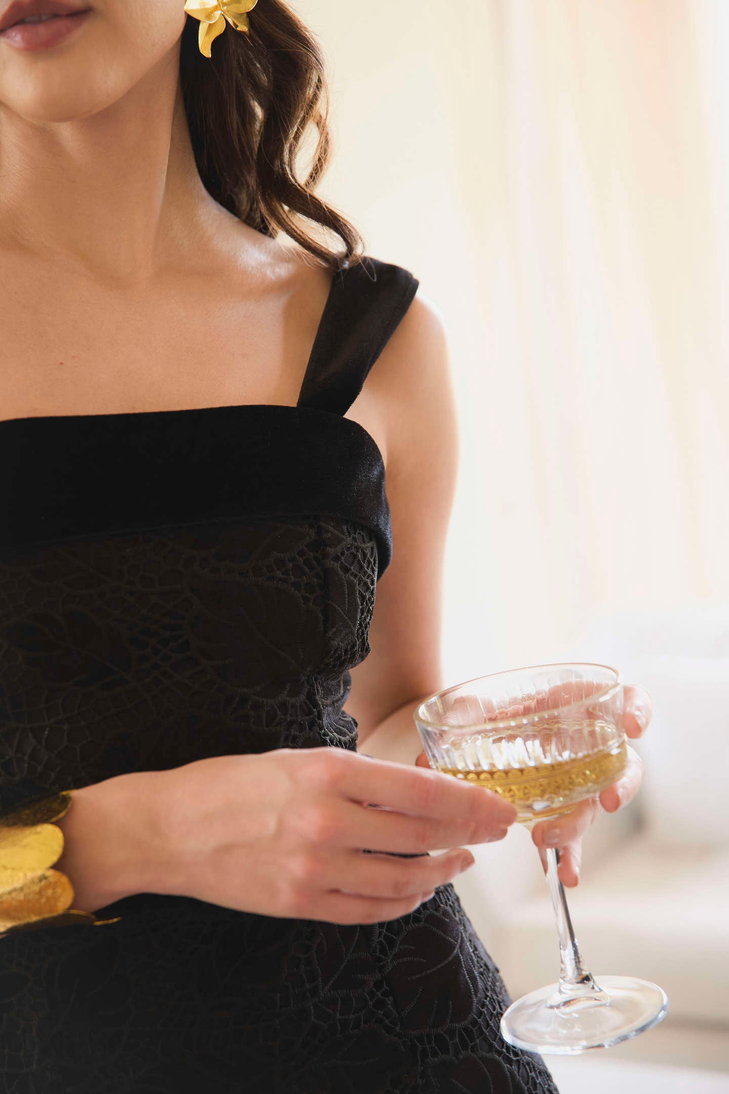 Vestido Briana negro