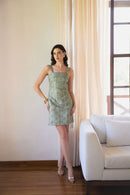 Vestido Briana verde