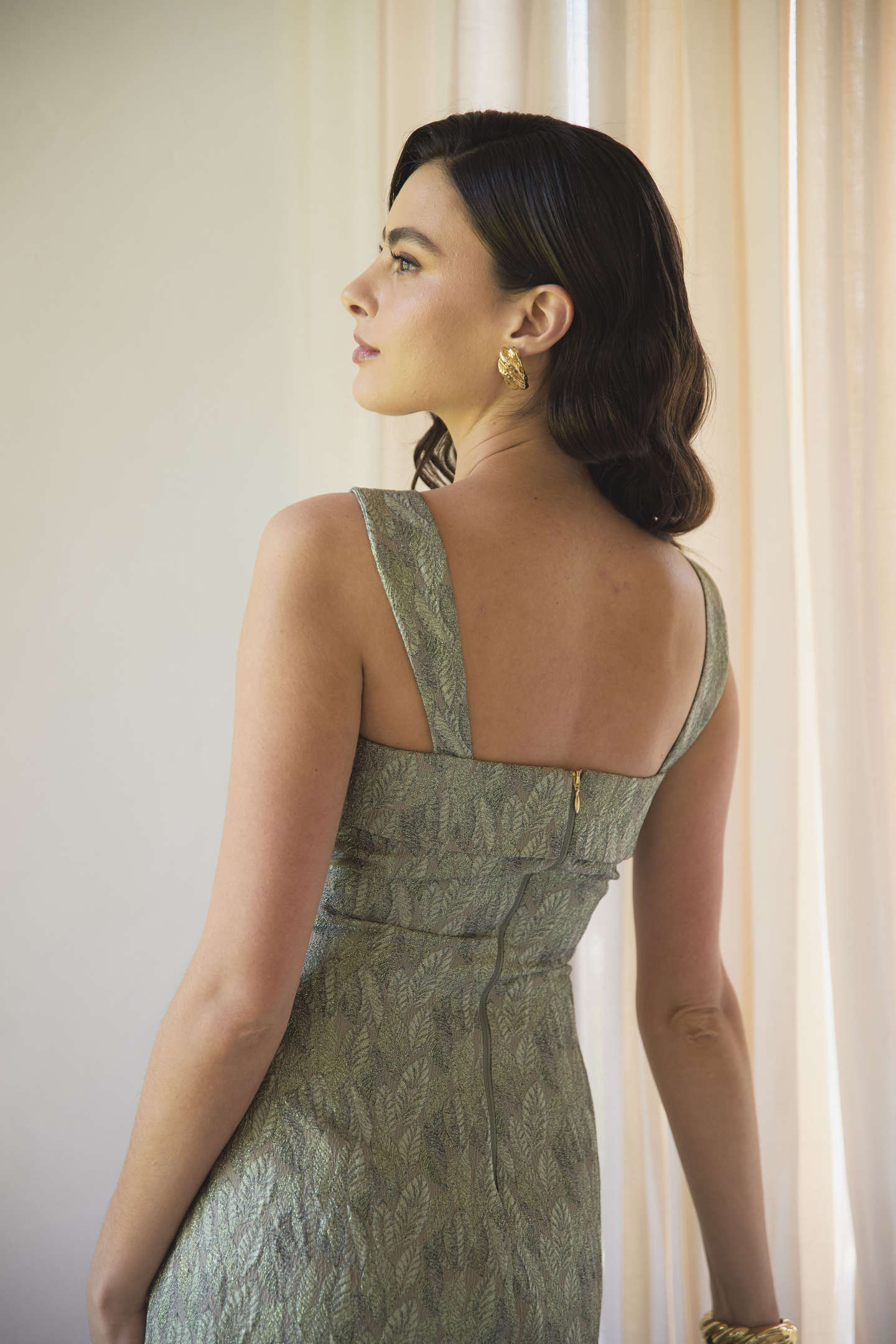 Vestido Briana verde