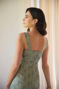 Vestido Briana verde