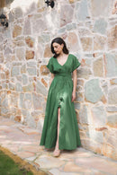 Vestido Clio verde