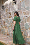 Vestido Clio verde