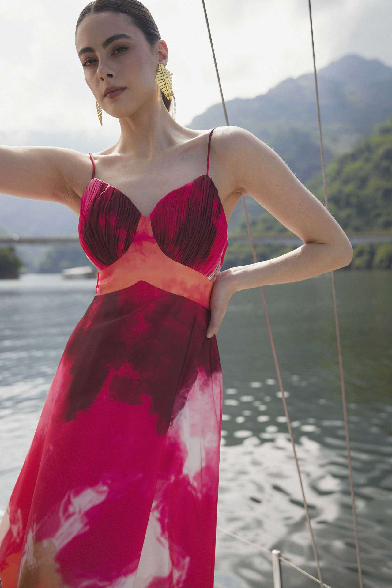Vestido Ela Estampado