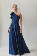 Vestido Fatima magenta