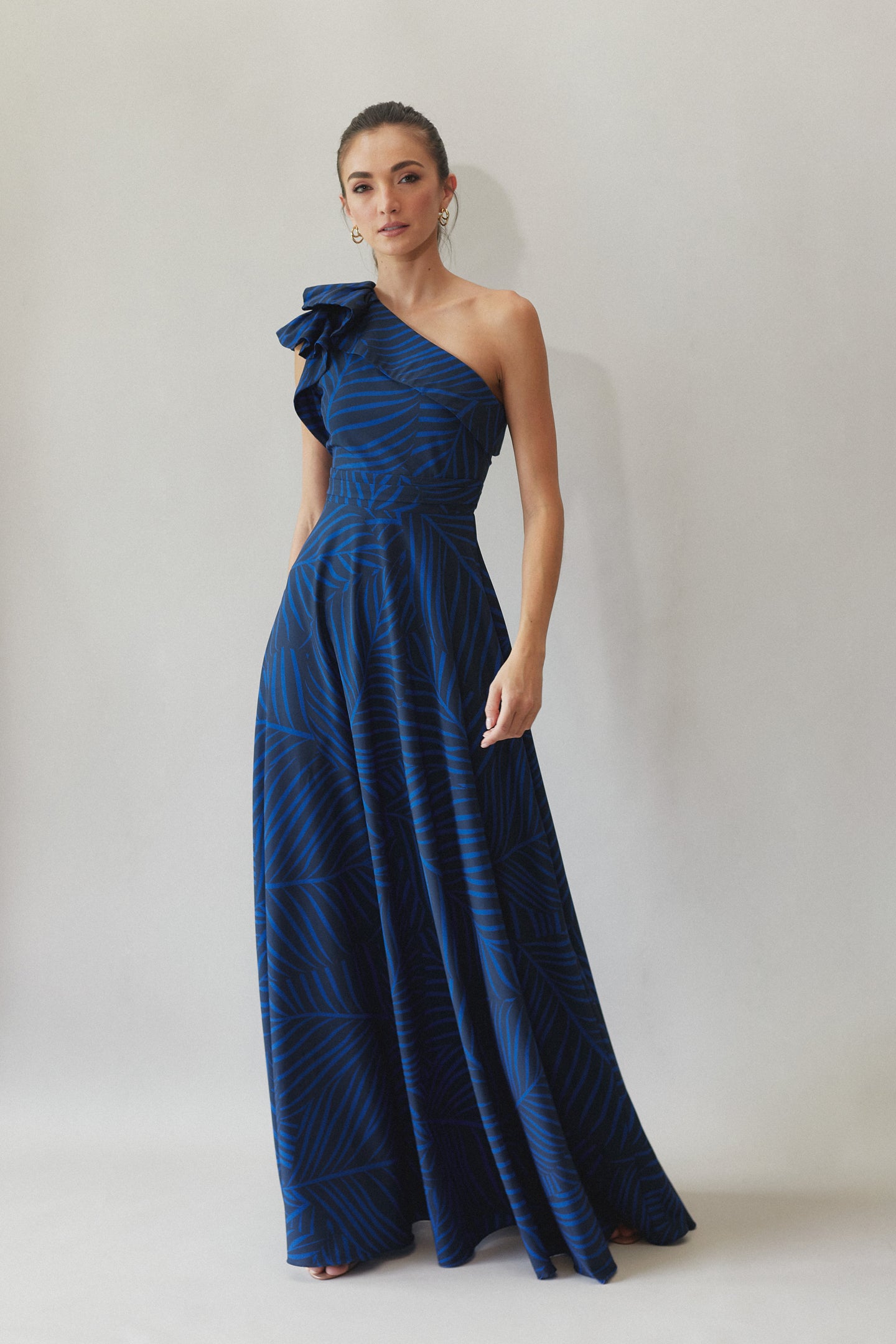 Vestido Fatima magenta