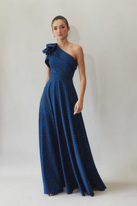 Vestido Fatima magenta