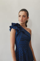 Vestido Fatima magenta