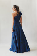 Vestido Fatima magenta