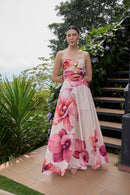 Vestido Flora estampado