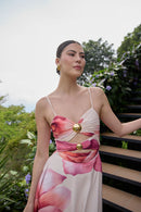 Vestido Flora estampado