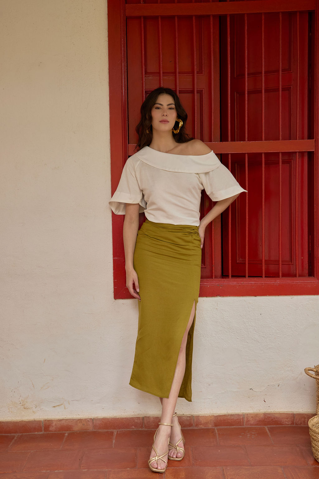 Falda Hortensia