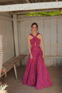 Vestido BoraEstampado
