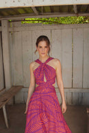 Vestido BoraEstampado