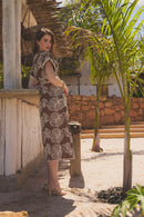Vestido Jackie Bordado