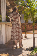 Vestido Jackie Bordado