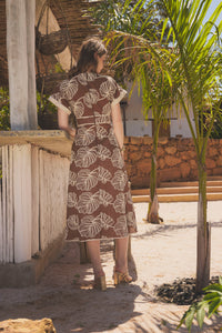 Vestido Jackie Bordado