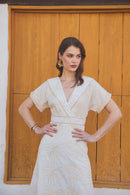 Vestido Jackie Bordado