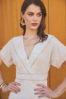 Vestido Jackie Bordado