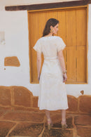 Vestido Jackie Bordado