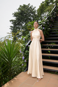 Vestido Lia unicolor