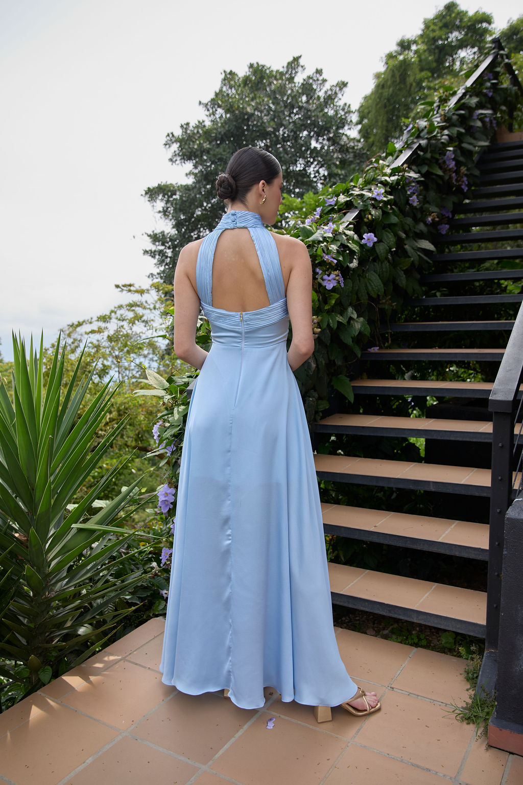 Vestido Lia unicolor