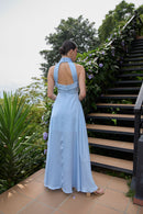 Vestido Lia unicolor