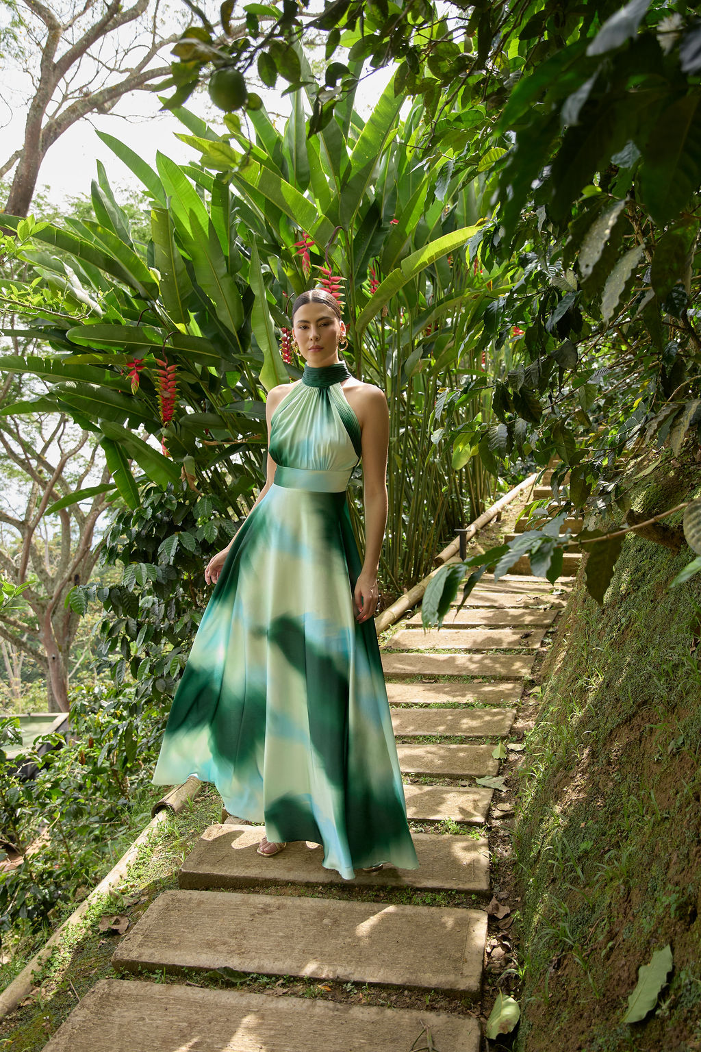 Vestido Lia estampado