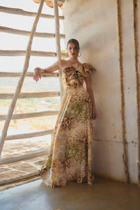 Vestido Lourdes Estampado