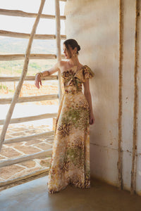 Vestido Lourdes Estampado
