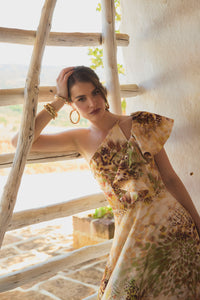 Vestido Lourdes Estampado