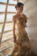 Vestido Lourdes Estampado