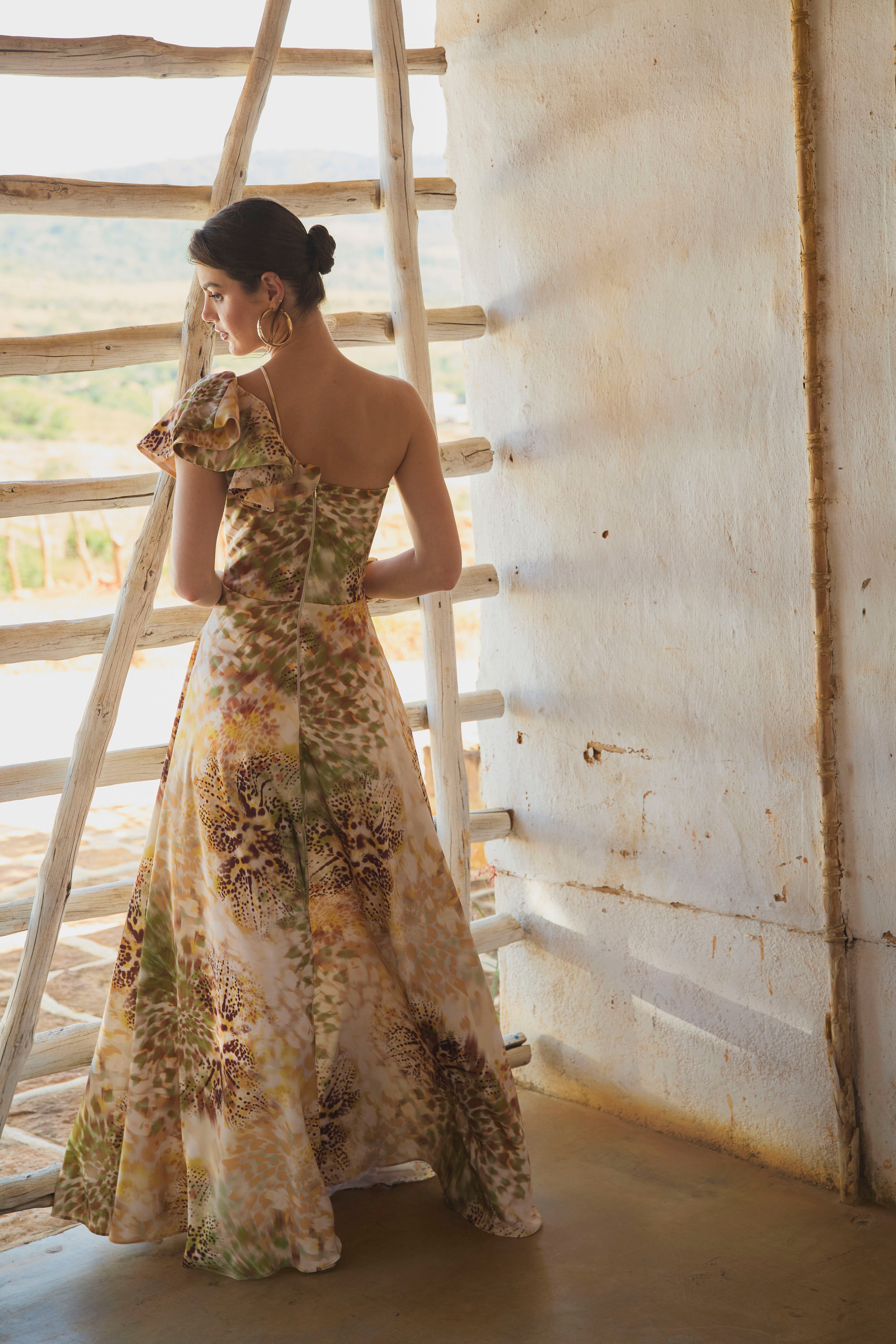 Vestido Lourdes Estampado