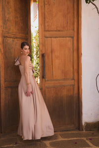 Vestido Lourdes unicolor