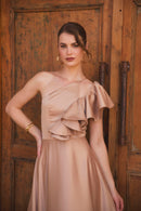 Vestido Lourdes unicolor