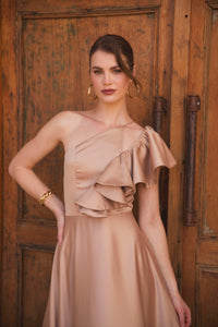 Vestido Lourdes unicolor