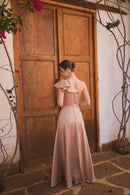 Vestido Lourdes unicolor