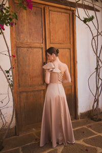 Vestido Lourdes unicolor