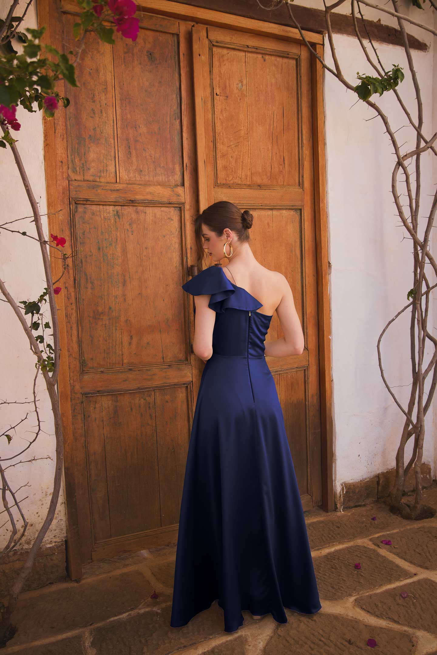 Vestido Lourdes unicolor